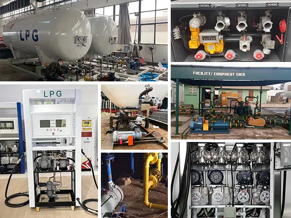 Cad iad na cásanna iarratais agus na réamhchúraimí de chaidéal LPG?