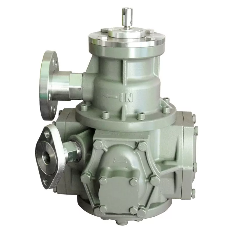 Sreabhmhéadar Alúmanaim Alloy LPG do Dáileoir LPG