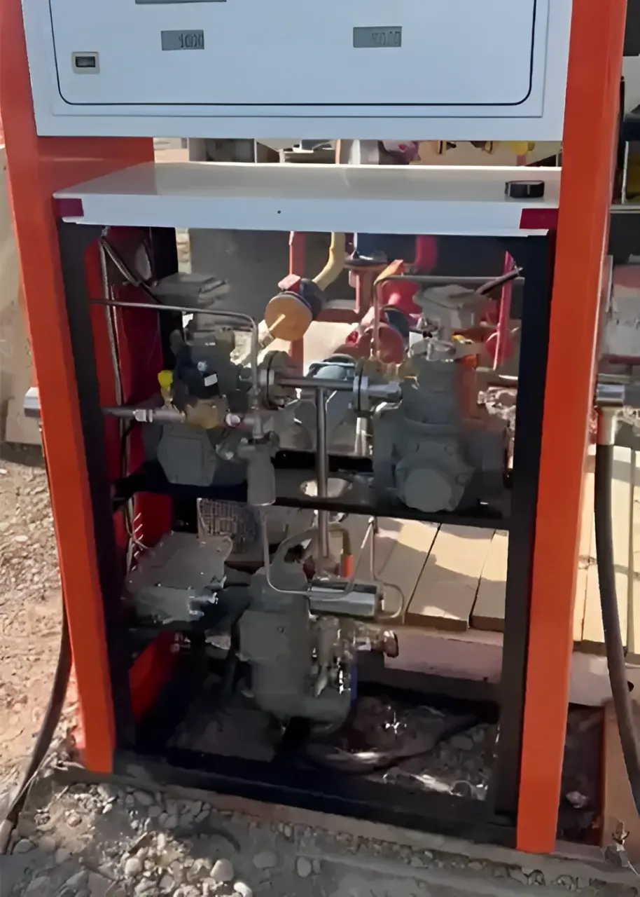 Príomh -Accessories Dispenser LPG