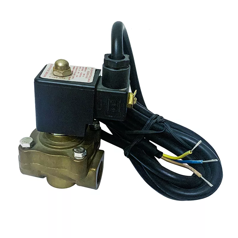 Comhla solenoid dáilte Sreabhadh Aonair